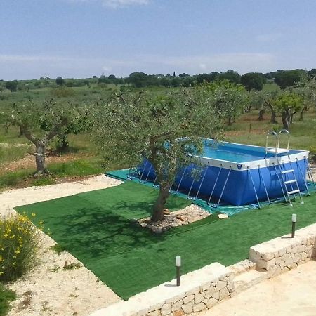 Trullo Dell' Edera Con Piscina Privata Apartment Alberobello Luaran gambar