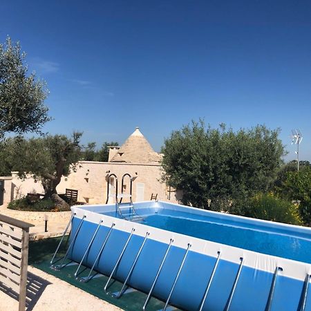Trullo Dell' Edera Con Piscina Privata Apartment Alberobello Luaran gambar