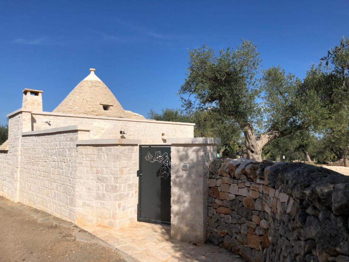 Trullo Dell' Edera Con Piscina Privata Apartment Alberobello Luaran gambar