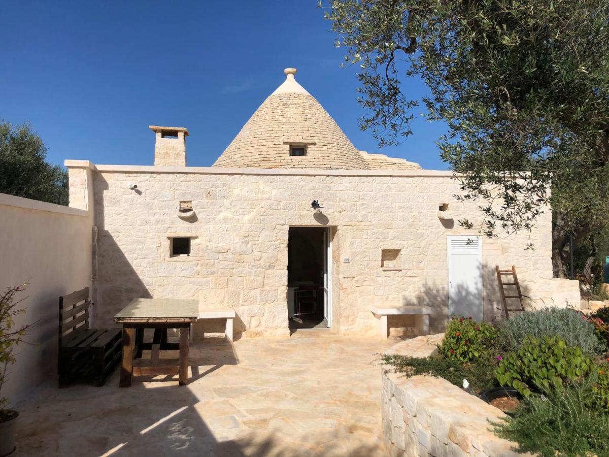 Trullo Dell' Edera Con Piscina Privata Apartment Alberobello Luaran gambar