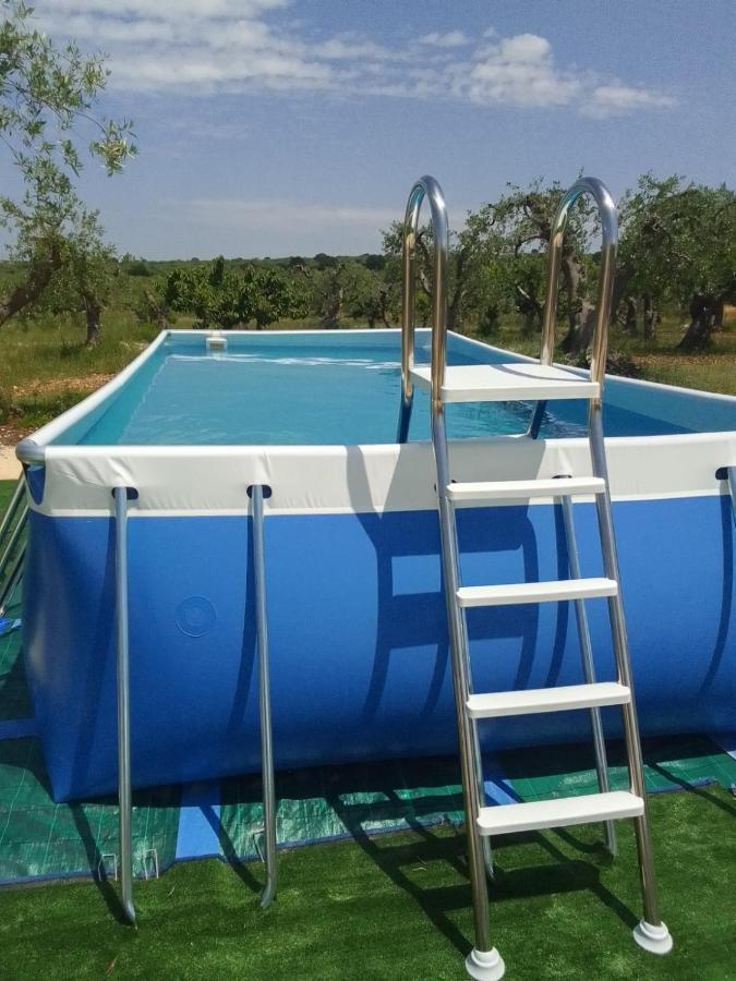 Trullo Dell' Edera Con Piscina Privata Apartment Alberobello Luaran gambar