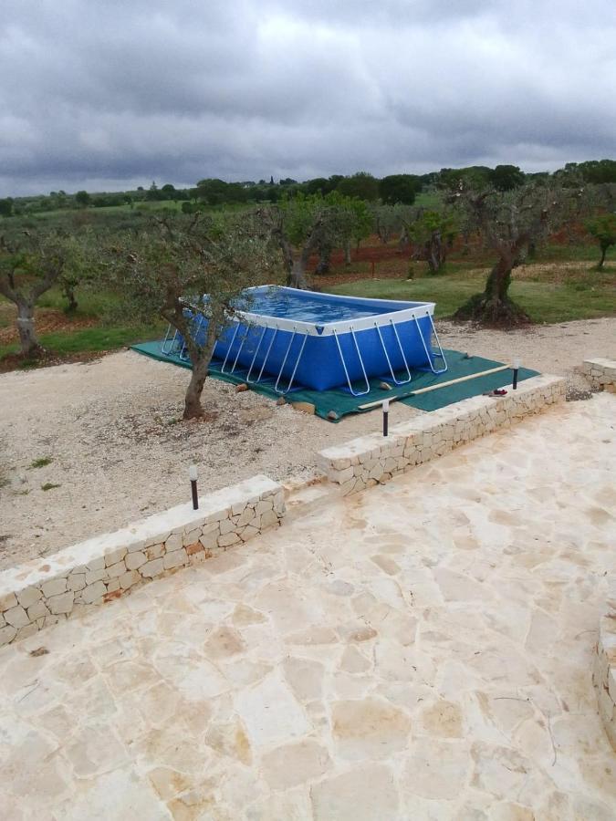Trullo Dell' Edera Con Piscina Privata Apartment Alberobello Luaran gambar