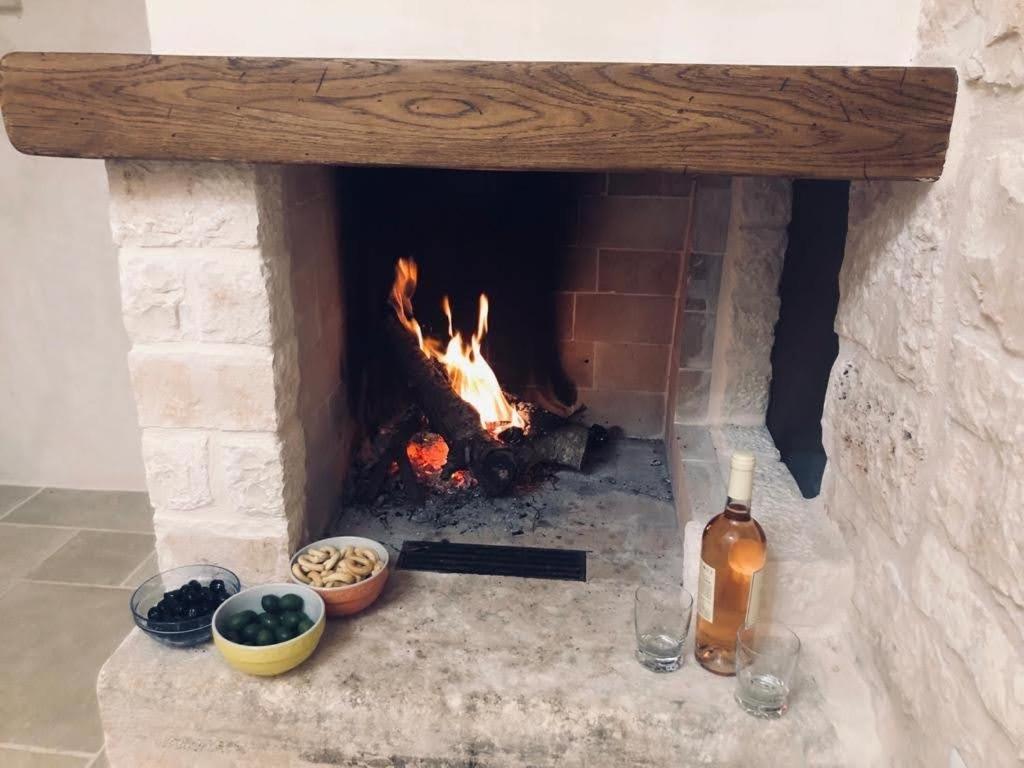 Trullo Dell' Edera Con Piscina Privata Apartment Alberobello Luaran gambar