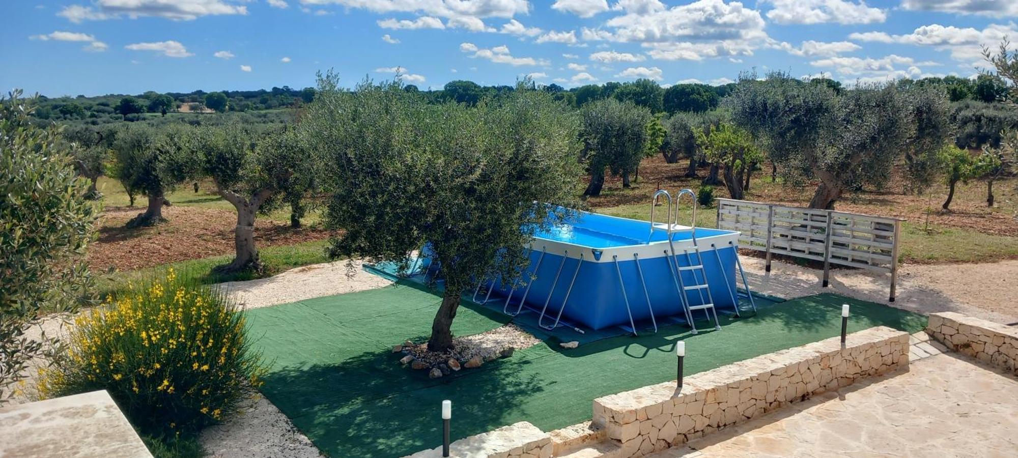 Trullo Dell' Edera Con Piscina Privata Apartment Alberobello Luaran gambar